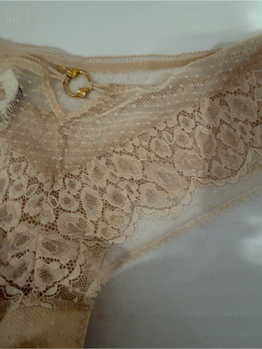 Aubade illusion Fauve shorty cheeky panty - Picture 4 of 5